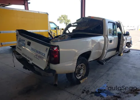 2006 Chevrolet Silverado Lt3 z USA, uszkodzony, nr VIN 1GCHK23216F120871